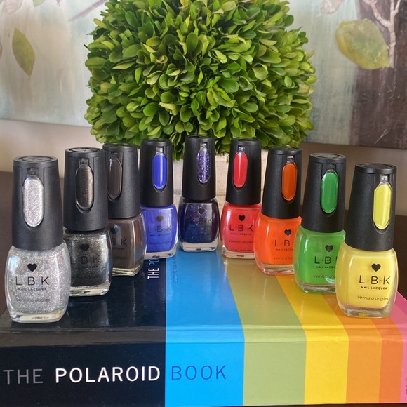 L·B·K 💅NAIL💅 LACQUER BUNDLE OF NINE COLORS 🌟NEW🌟 - Picture 17 of 17